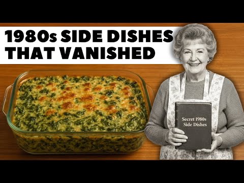 25 Forgotten Side Dishes From The 1980s We Want Back!