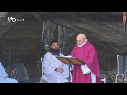 Messe de 10h à Lourdes du 6 mars 2023