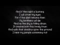 Ed Sheeran - I See Fire | Lyrics On Screen [The ...
