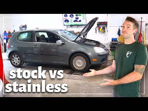 Does a Stainless Exhaust Seriously Make More Horsepower?