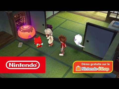 Yo-kai Watch 2 : Fantômes Bouffis - Démo disponible ! (Nintendo 3DS)