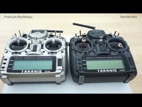 FrSky Taranis X9D Plus 2019 Vergleich zwischen SE (Special Edition) und normaler Version (DEUTSCH)
