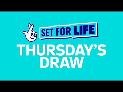 The National Lottery Set For Life draw results from Thursday 30 October 2025