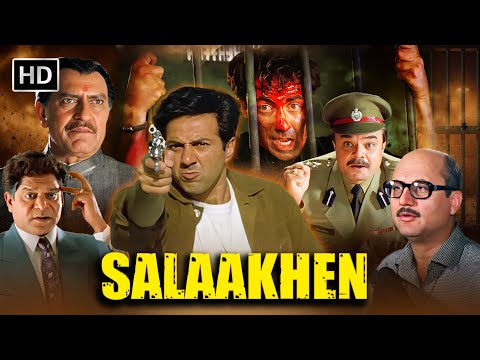 Salaakhen (1998) Full Movie HD | Sunny Deol, Raveena Tandon & Amrish Puri | 90s Action Classic