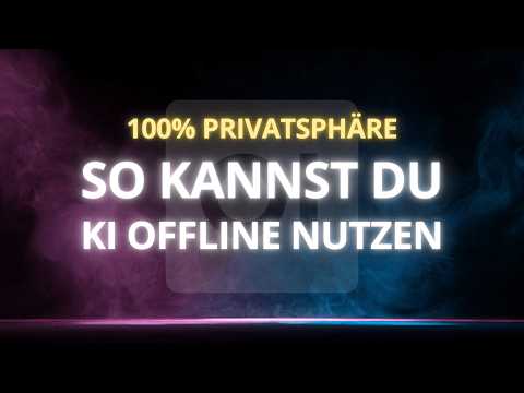 Kostenlos dein eigener OpenWebUI Chatbot mit lokalen Modellen - 100% privat, offline & anonym