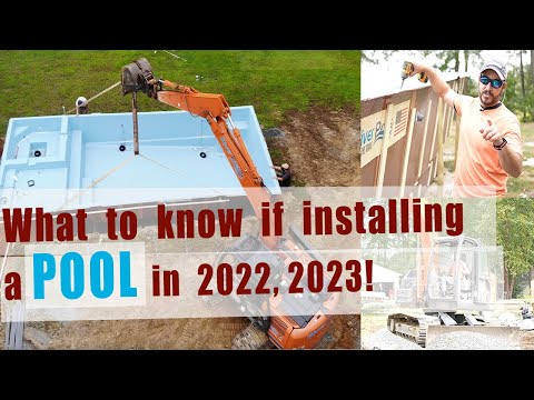 YouTube video about Discover the Cost of Installing an Inground Pool