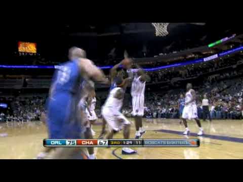 Magic VS Bobcats 11/10/09 FULL HIGHLIGHTS