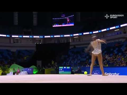 DRAGAS Tara (ITA) BALL 29,0 - AAQ - WCh Rio 2025