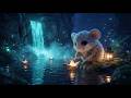 [Celtic Music] Glowli's Lantern Boats by the Waterfall 🏮🌊 | Soft Celtic Music for Sleep & Relaxing