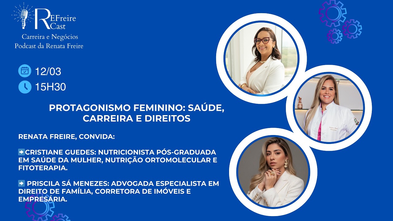 EP 25 - Protagonismo Feminino