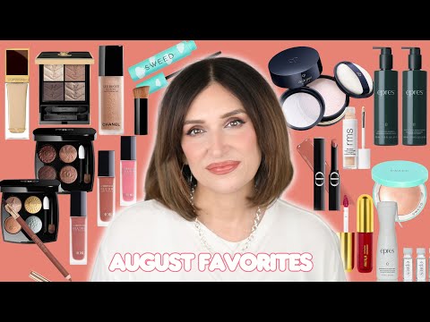 Very Extra August Monthly Beauty Favorites 2025 Hair, Skin, Makeup- A Heavy month= heavy favorites