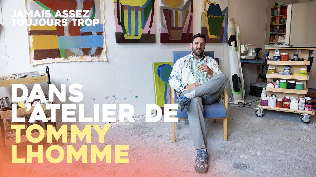 In the Studio of Tommy Lhomme - Jamais Assez Toujours Trop