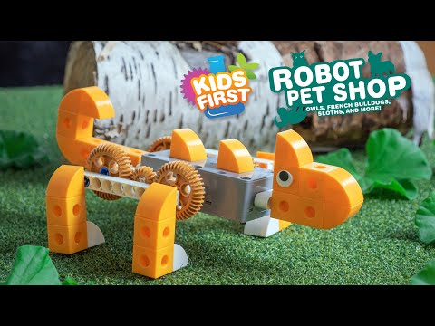 Kids First Robot Pet Shop