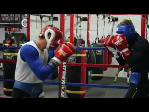 Great Sparring Today At The Robert Garcia Boxing Academy In Oxnard Ca.