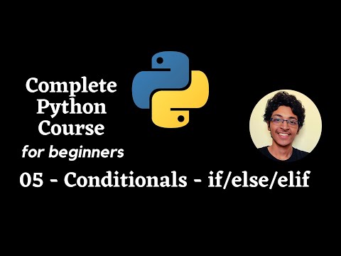 Conditionals Ifelseelif Explained In Python Python Tutorial For Absolute Beginners 2020