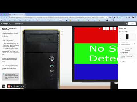 CompTIA A+ 4.2.6 Lab  Troubleshoot Boot Issues