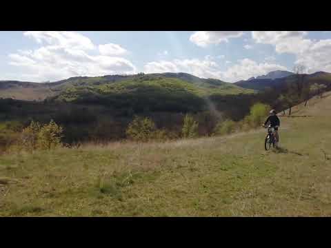 Traseu montan pe bicicleta