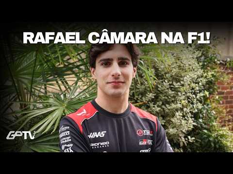 🇧🇷 RAFAEL CÂMARA NA F1! PILOTO BRASILEIRO É ANUNCIADO NA HAAS
