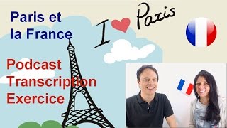 Français facile. Podcast français. PARIS (A2/B1/B2)