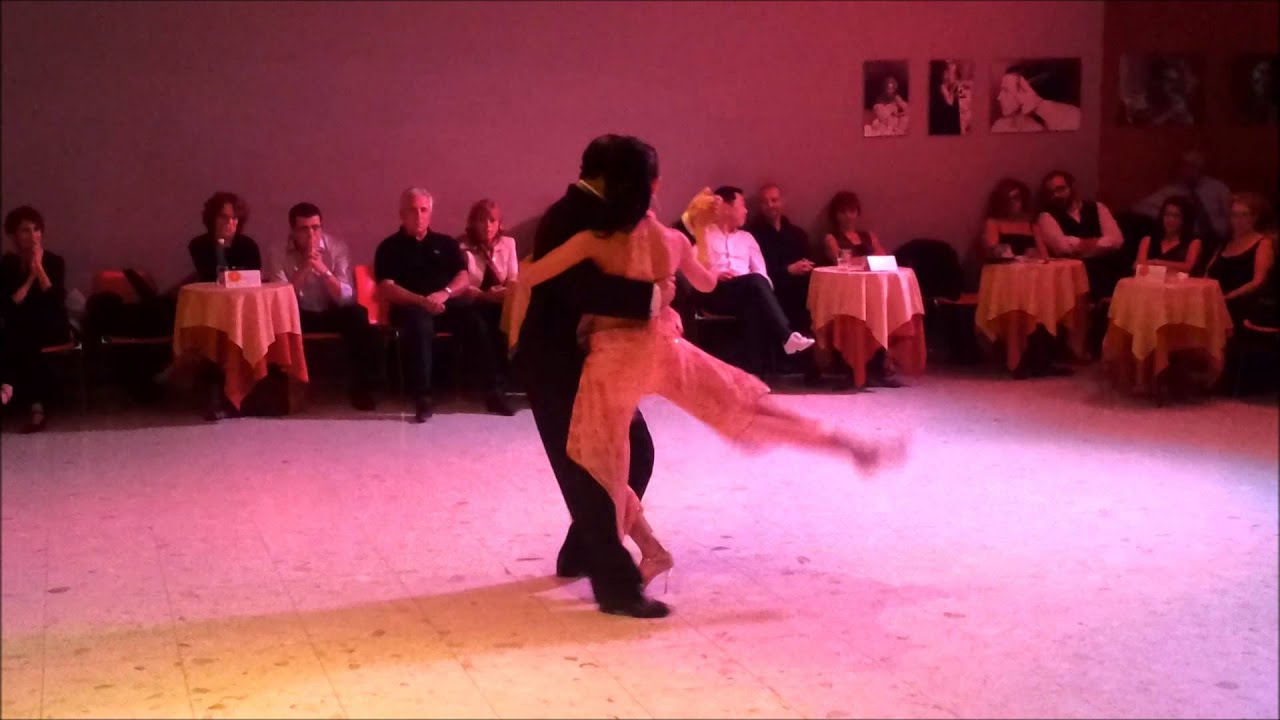 Juan Carlos Martinez y Nora Witanowsky "Adiós Buenos Aires" - Torino 16 Novembre 2012