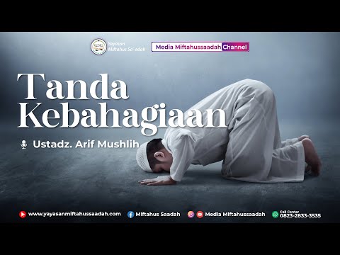 Tanda Kebahagiaan Seorang Hamba