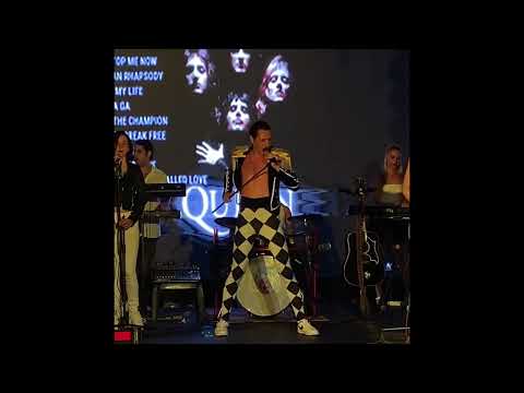 Freddie Mercury live 2022 tribute Aleksandr Vovk Двойник Фредди Меркьюри - Александр Вовк