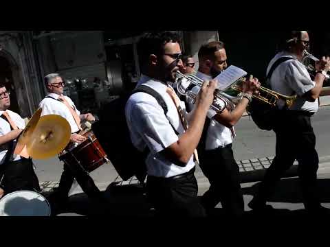 Banda di Conversano Ligonzo - Marcia Lorena - Festa di San Vittoriano - 31/7/2023 Adelfia
