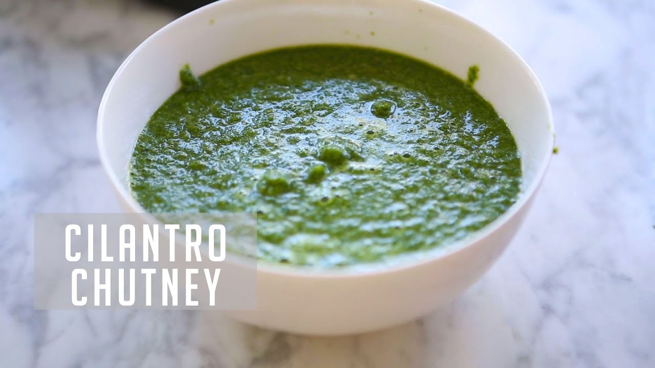 Cilantro Chutney