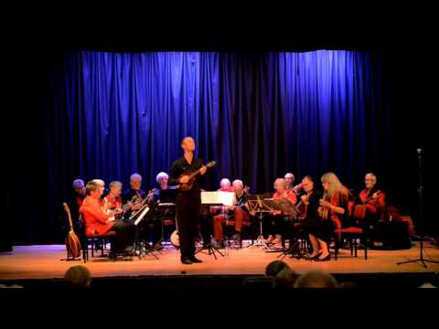 Mandolin Orchestra of Devon: Greensleeves