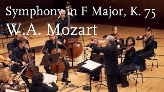 W.A. Mozart: Symphony in F Major, K. 75 (HD/1440p)
