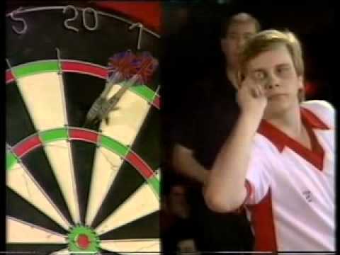 FIRST EVER 100avg ON TV Keith Deller v John Lowe Part 1