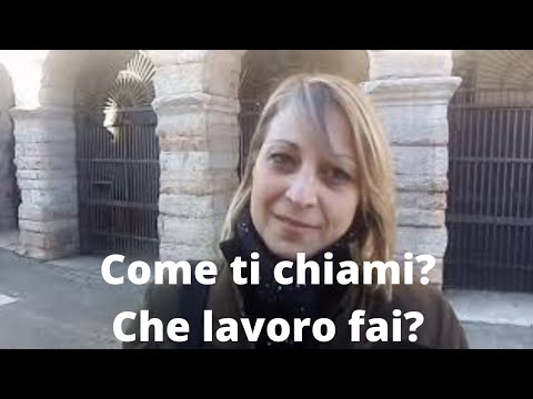 ItalianoVero | presentarsi e parlare di sé - how to introduce yourself in Italian #learnitalian