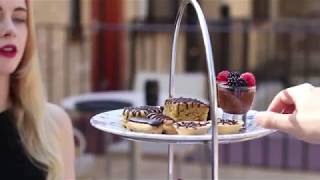 Afternoon Tea in the sun at The Park Grand Lancaster Gate Hotel