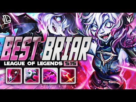 BRIAR MONTAGE #11 - BEST BRIAR | Ez LoL Plays