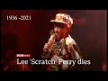 Lee "Scratch" Perry passes away (1936 - 2021) - (Jamaica) - ITV News - 30th August 2021