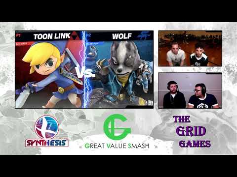 Smash Ultimate: kev_aRos (Toon Link) V SN | Hawk (Wolf) - Synthesis 33 Tournament SSBU