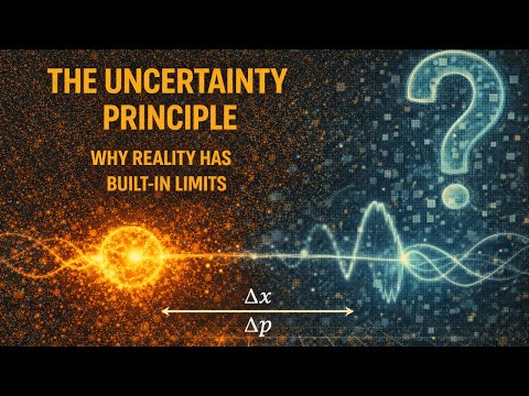 The Uncertainty Principle — Why Reality Has Built-In Limits