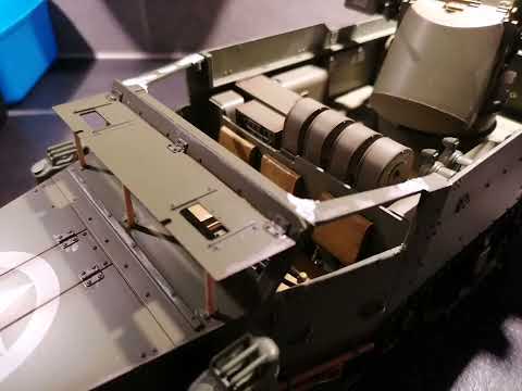 RC Torro Halftrack from closed to open 1/16