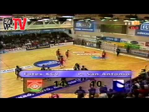 Fotex Veszprém KC - Portland San Antonio Pamplona 27:19 (14:10)