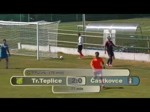 MSK Slovan Trencianske Teplice - OK Castkovce 2:0 Highlights