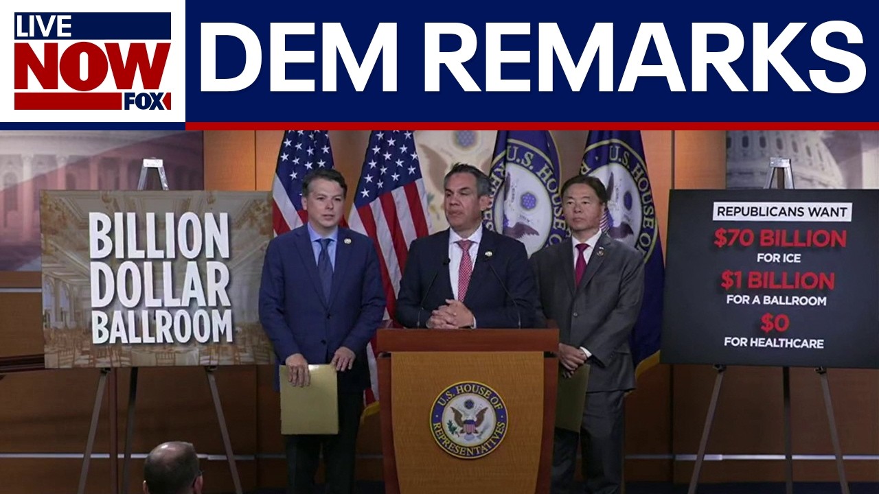House Democratic leaders hold weekly press briefing