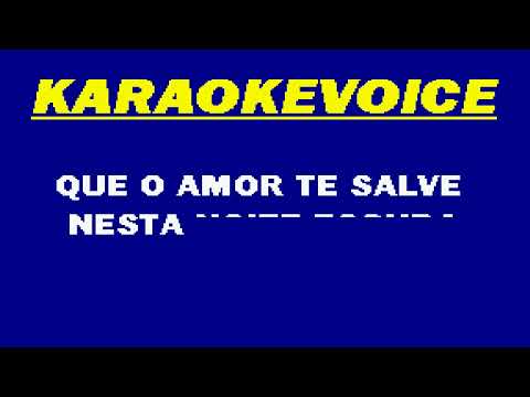 QUE O AMOR TE SALVE NESTA NOITE ESCURA Pedro Abrunhosa & Sara Correia Karaoke