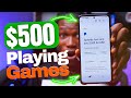 Earn $500-$1000 Playing Games On Your Phone | How To Earn Money By Playing Games