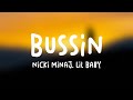 Bussin - Nicki Minaj, Lil Baby [Lyrics Video] 💭