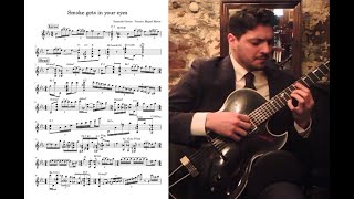 Pasquale Grasso - Smoke Gets In Your Eyes Transcription