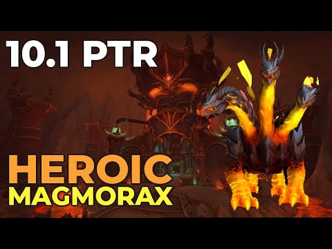 Heroic Magmorax - Moonkin PoV (10.1 PTR, Aberrus the Shadowed Crucible)