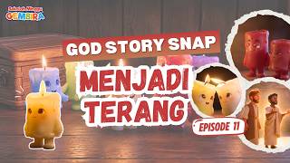 Download lagu GOD STORY SNAP: Bible Animation | BEING THE LIGHT (Ep. 11) mp3