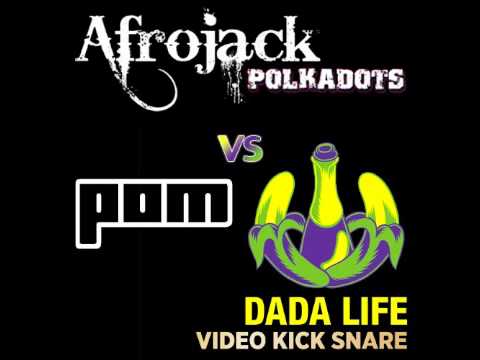 Dada Life vs Afrojack - Dada Dots (PoM Mashup)