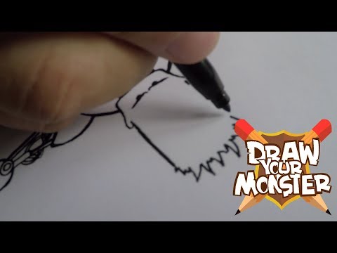 Draw Your Monster - Idle RPG