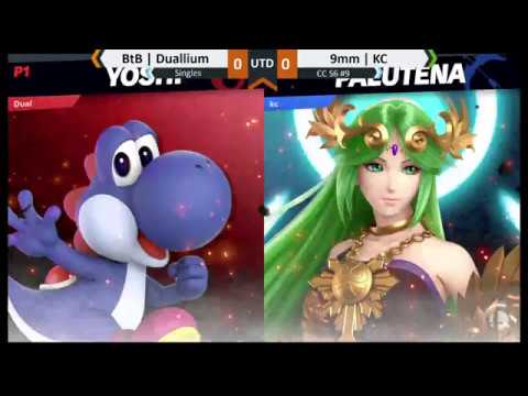 CC S6-9 - BtB | Duallium (Yoshi) vs 9mm | KC (Palutena) - Winners Round 3 -SSBU
